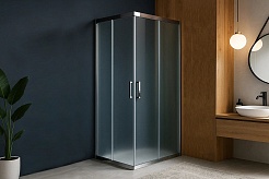 Royal Bath Душевой уголок 90/80 HPD RB8090HPD-C-CH – фотография-3