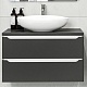 Mixline Мебель для ванной Виктория 80 подвесная графит софт – картинка-23