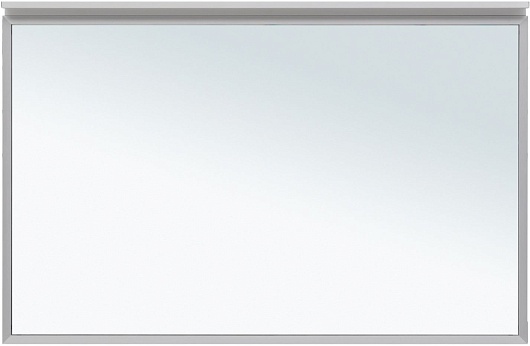 Allen Brau Зеркало Priority 120 1.31018.02 серебро браш – фотография-2