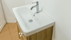 Velvex Мебель для ванной Alba 60 дуб сонома – фотография-9