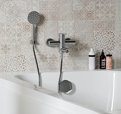 Mixline Смеситель для ванны и раковины 35k MLSS32-01 "Stainless" – фотография-4