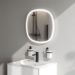 Am.Pm Зеркало Func 55 с подсветкой – фотография-5