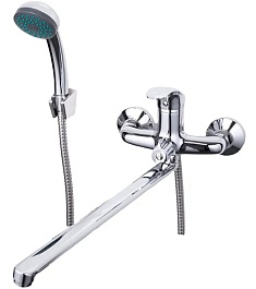 Frap Смеситель для ванны H36 F2236 хром – фотография-1