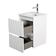 BelBagno Тумба с раковиной Uno mini 40 подвесная Bianco Opaco с раковиной BB-8099-3-40 – картинка-29