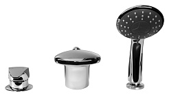 Bravat Смеситель для вынны с душем Cobra F5140197CP-1-RUS – фотография-2