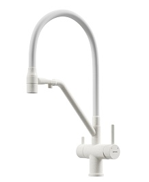 Sancos Смеситель для кухни Dora SC4003MW матовый белый – фотография-1