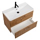 BelBagno Тумба с раковиной Due 80 подвесная Rovere Nature – фотография-25