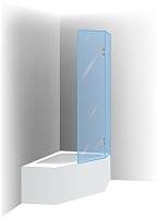 Riho Шторка на ванну S500 DELTA 150/160