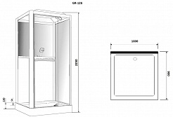 Grossman Душевая кабина GR-126 – фотография-13