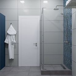 Triton Душевой уголок Терра-хром 90/90 Щ0000053609 – фотография-6