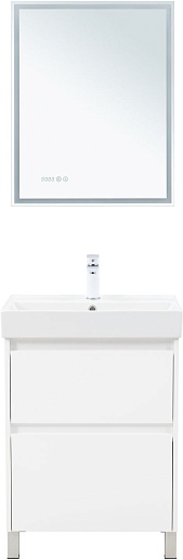 Aquanet Мебель для ванной Nova Lite 2.0 60 белая – фото-1