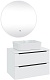 Runo Тумба с раковиной Орлеан 70 Lavello подвесная белая матовая/белая глянцевая – картинка-20