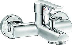 E.C.A. Смеситель для ванны Mix D 102102346 хром