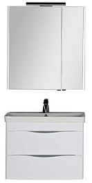 Aquanet Мебель для ванной Орлеан 80 белая (183185) – фотография-2