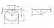 Ideal Standard Раковина Oceane W306301 – картинка-6