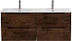 BelBagno Тумба с раковиной Etna 120 подвесная Rovere Moro – фотография-9