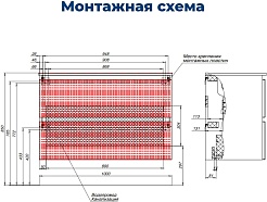 Aquanet Тумба под раковину Джейн (Flat) 100 подвесная бежевая матовая – фотография-9