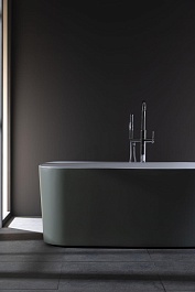 Allen Brau Смеситель для ванны Priority 5.31008-00 (с внутренней частью) хром – фотография-9