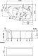 Poseidon Акриловая ванна Artemida 160x105 R – фотография-8
