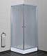 Timo Душевой уголок Viva TL-8002 матовое стекло – фотография-6