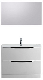 BelBagno Мебель для ванной напольная ANCONA-N 900 Bianco Lucido – фотография-1