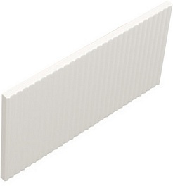 Teymi Тумба с раковиной Vitra 50 Волна подвесная дуб/белый – фотография-8