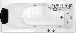 Gemy Акриловая ванна G9006-1.7 B R – фотография-1