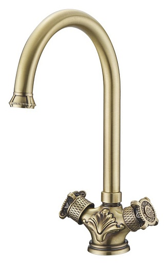 Zorg Смеситель для кухни Antic  "A 2003K-BR" – фото, картинка, фотография-1
