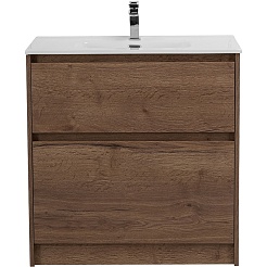 BelBagno Тумба под раковину Kraft 39 70 напольная Rovere Tabacco – фотография-2