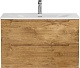 BelBagno Тумба с раковиной Etna 90 подвесная Rovere Nature с раковиной BB-8099-90 – фотография-9