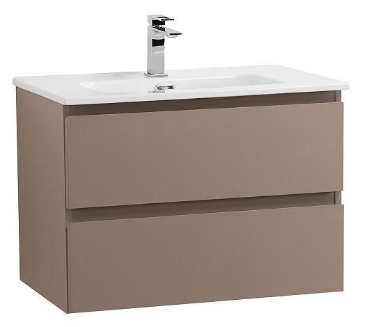 BelBagno Тумба с раковиной Kraft 70 подвесная Бежевый матовый – фото-1