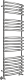 Terminus Полотенцесушитель водяной Капри П19 500x1400 хром – фотография-5