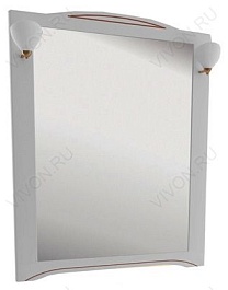 Aquanet Мебель для ванной "Луис 90" L белая (169454) – фотография-3