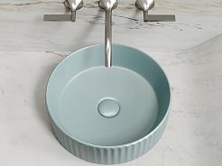 Ceramicanova Мебельная раковина Element 36 CN6057MLG зелёный матовый – фотография-2