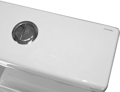 Azario Унитаз-компакт Mari AZ-79143T безободковый с бачком с сиденьем микролифт белый – фотография-15