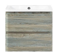 BelBagno Тумба под раковину Albano 70 подвесная Pino Scania – фотография-2