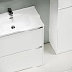 Sancos Тумба под раковину Libra Floor 80 белый глянец – картинка-11