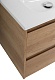 BelBagno Мебель для ванной Kraft 120 подвесная 4 ящика Rovere Nebrasca Nature двойная раковина – картинка-20