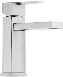 Webert Смеситель для раковины Azeta New AA830102345 Simil Acciaio – фотография-1