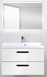 BelBagno Мебель для ванной AURORA 900 Bianco Lucido, BTN – фотография-1