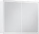 Vigo Зеркальный шкаф Geometry Comfort 1000 с бесконтактным выключателем – фотография-13