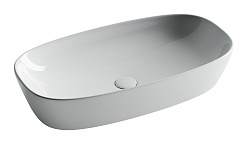 Ceramicanova Мебельная раковина Element 70 CN5040 белая – фотография-1