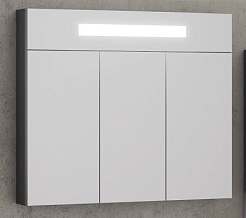  Зеркало-шкаф для ванной Кристалл 90 – фотография-1