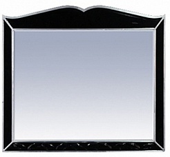 Misty Зеркало Анжелика 100 черное сусальное серебро – фотография-1