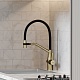 Sancos Смеситель для кухни Orta SC4008BG брашированное золото PVD покрытие – картинка-12