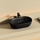 Ceramicanova Мебельная раковина Twist 50 CN12001MB чёрный матовый – картинка-14