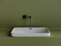 Ceramicanova Мебельная раковина Element 60 CN5041 белая – фотография-4