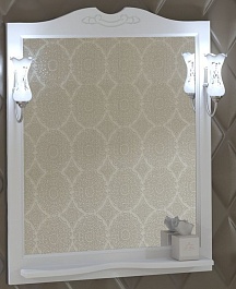 Opadiris Мебель для ванной Клио 80 белый матовый – фотография-6