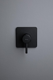 Allen Brau Смеситель для душа Priority X1 5.31012-31 (с внутренней частью, 1 выход) черный матовый – фотография-3