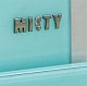 Misty Тумба с раковиной Джулия 120 прямая салатовая – картинка-9